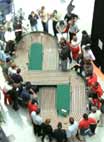 Giant Scalextric - Two 8 Lane Tracks