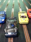 Giant Scalextric - Saloon Cars