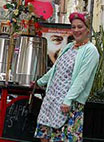 Tea Ladies On Tour