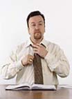 David in the Office