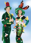 Vertigo Stilts Spring Characters