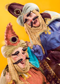 Walkabout Characters
