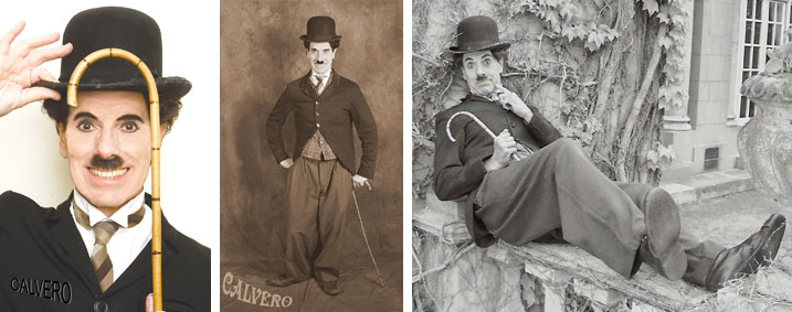 Charlie Chaplin photo
