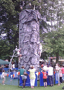 Mobile Climbing Wall photo