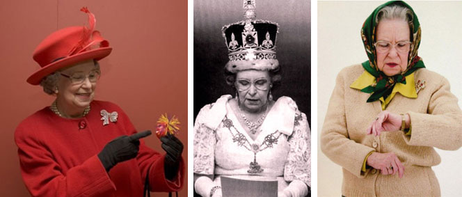 The Queen photo