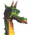 Rodney the Dragon photo