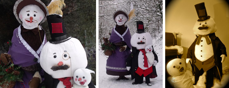 Snow Family photo